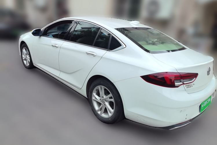 Used Buick Regal 2020 552T Elite Edition Rear Left 45 Deg