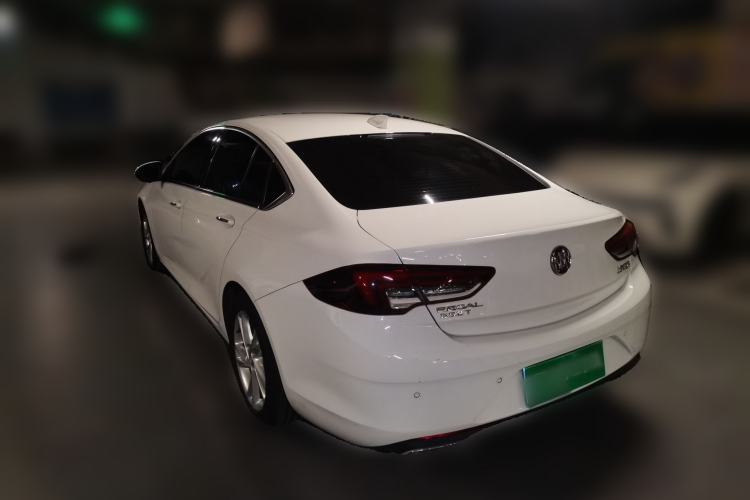 Used Buick Regal 2020 552T Luxury Version Rear Left 45 Deg