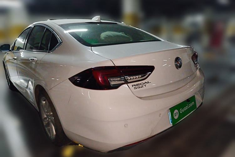 Used Buick Regal 2020 552T Elite Edition Rear Left 45 Deg