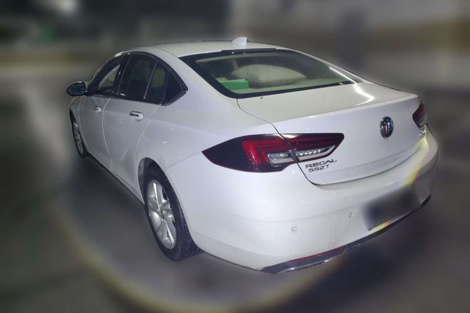 Used Buick Regal 2020 552T Elite Edition Rear Left 45 Deg