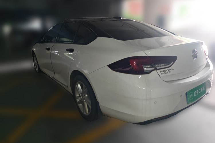 Used Buick Regal 2020 552T Elite Edition Rear Left 45 Deg
