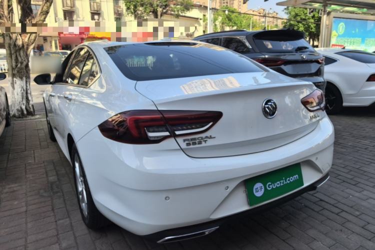 Used Buick Regal 2020 552T Elite Edition Rear Left 45 Deg