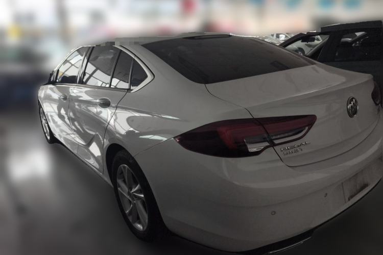 Used Buick Regal 2020 552T Elite Edition Rear Left 45 Deg