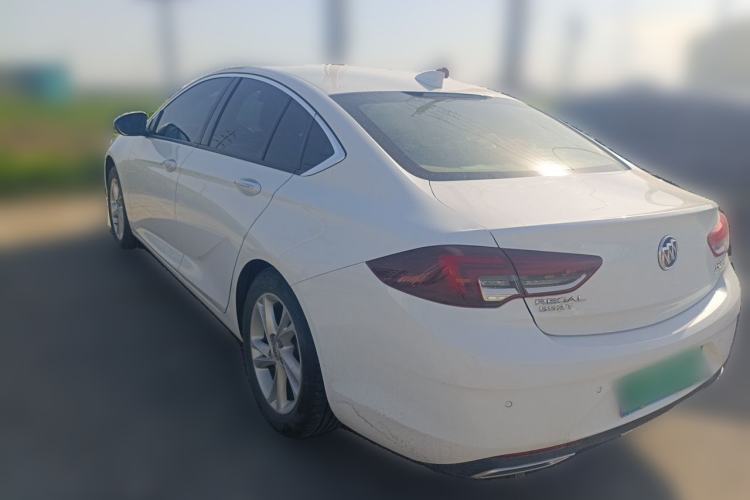 Used Buick Regal 2020 552T Elite Edition Rear Left 45 Deg