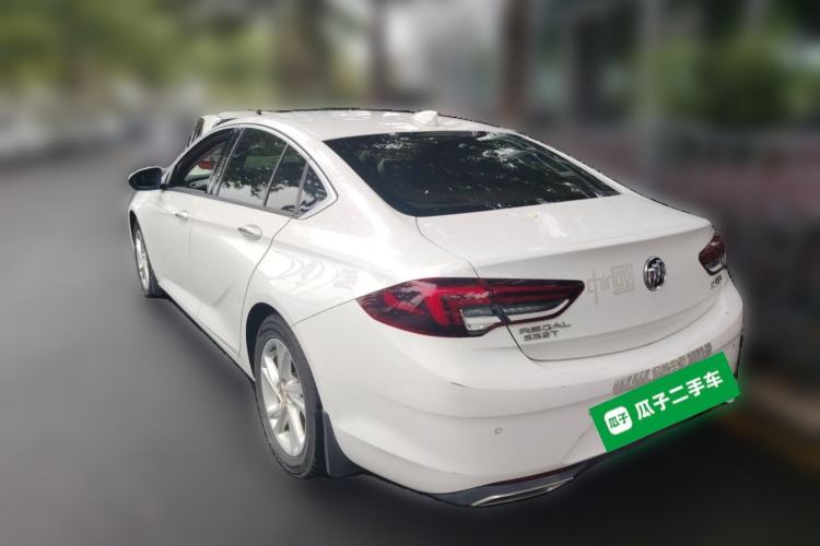 Used Buick Regal 2020 552T Elite Edition Rear Left 45 Deg