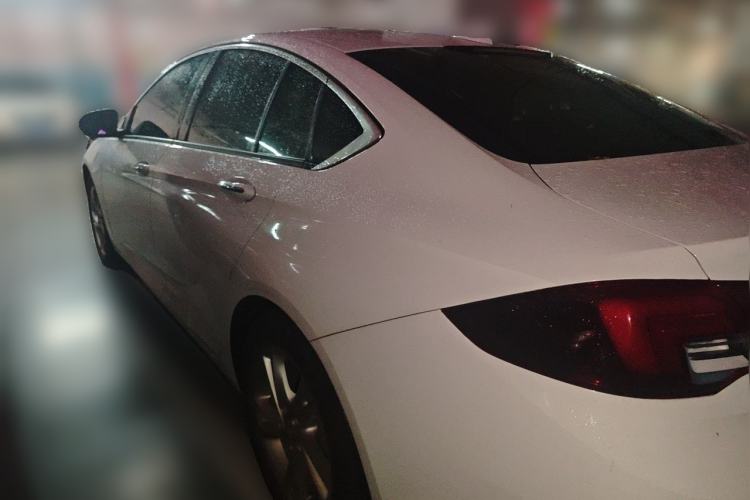 Used Buick Regal 2020 552T Elite Edition Rear Left 45 Deg