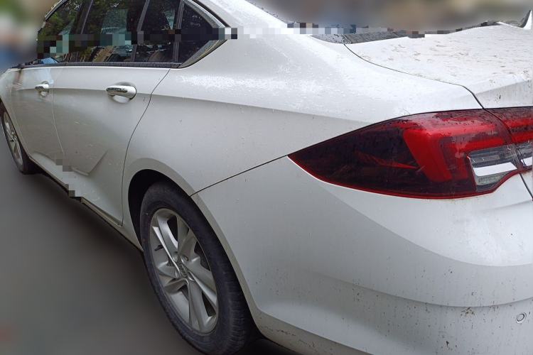 Used Buick Regal 2020 552T Elite Edition Rear Left 45 Deg