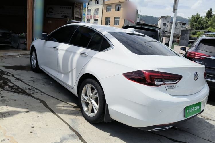 Used Buick Regal 2020 552T Elite Edition Rear Left 45 Deg