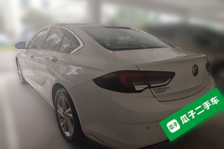 Used Buick Regal 2020 552T Elite Edition Rear Left 45 Deg