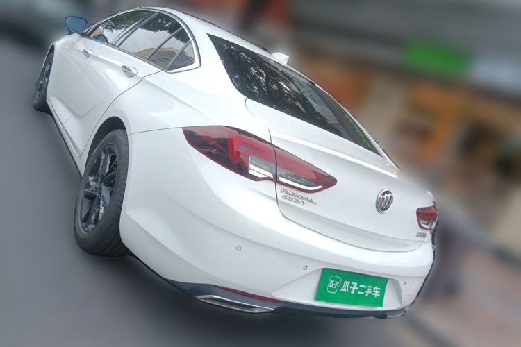 Used Buick Regal 2020 552T Luxury Version Rear Left 45 Deg