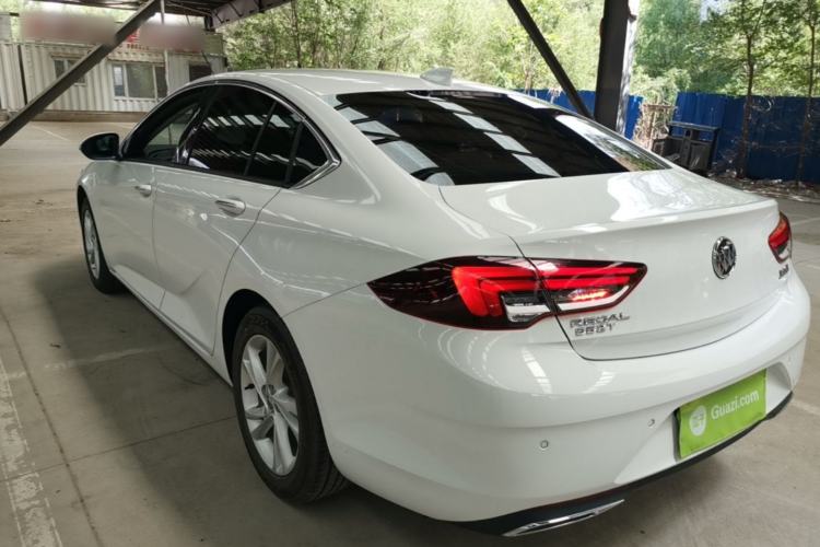 Used Buick Regal 2020 552T Elite Edition Rear Left 45 Deg