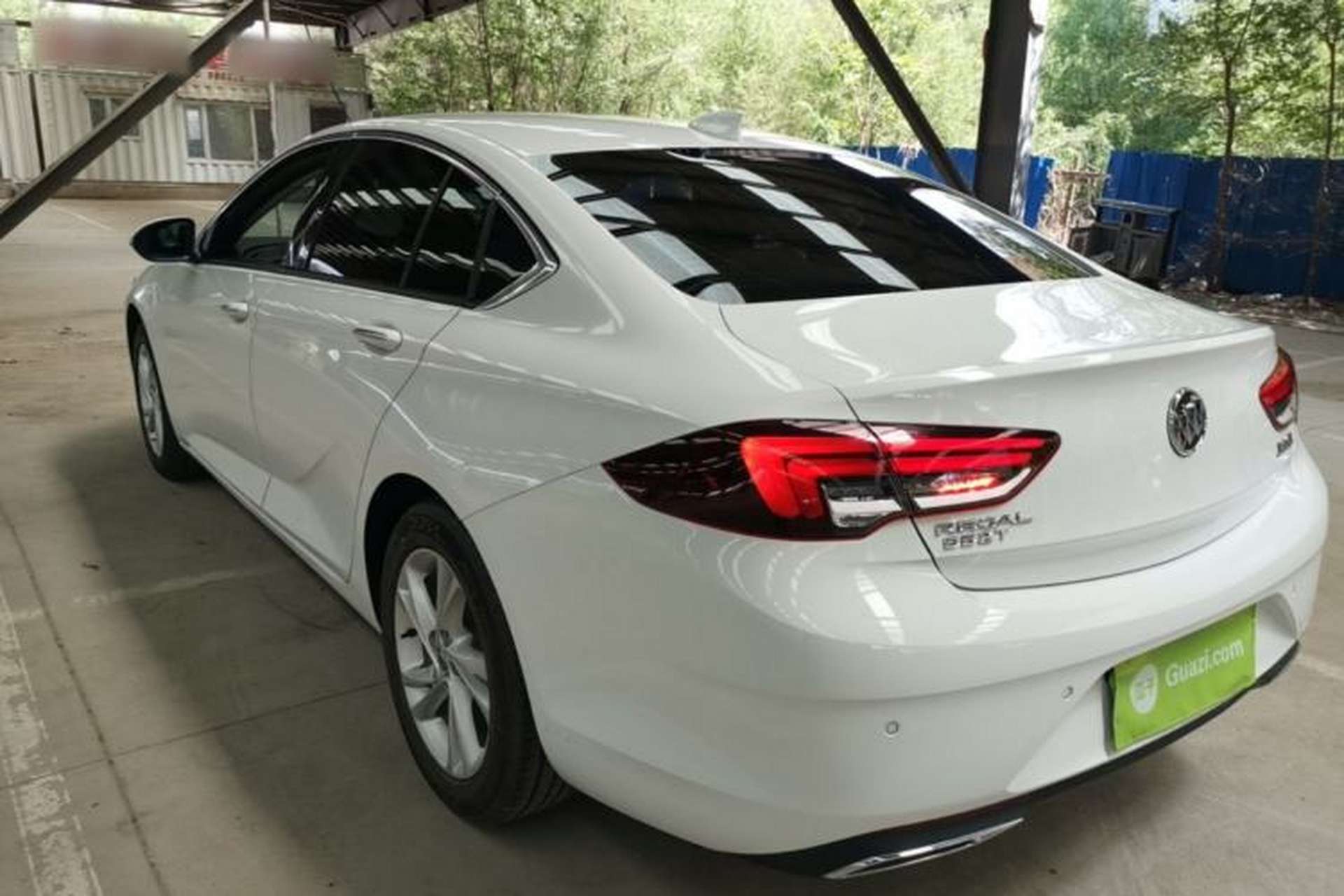 Used Buick Regal 2020 552T Elite Edition Rear Left 45 Deg