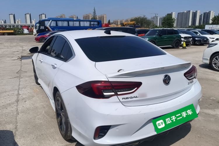Used Buick Regal 2020 GS 28T Prestige Model Rear Left 45 Deg