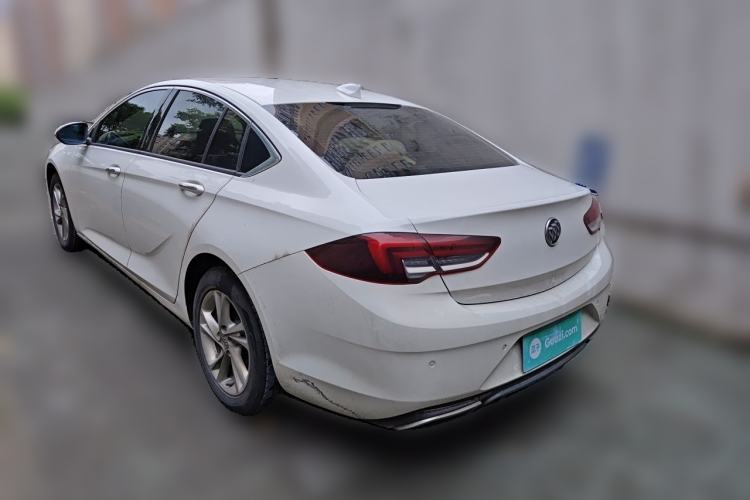 Used Buick Regal 2020 552T Luxury Version Rear Left 45 Deg