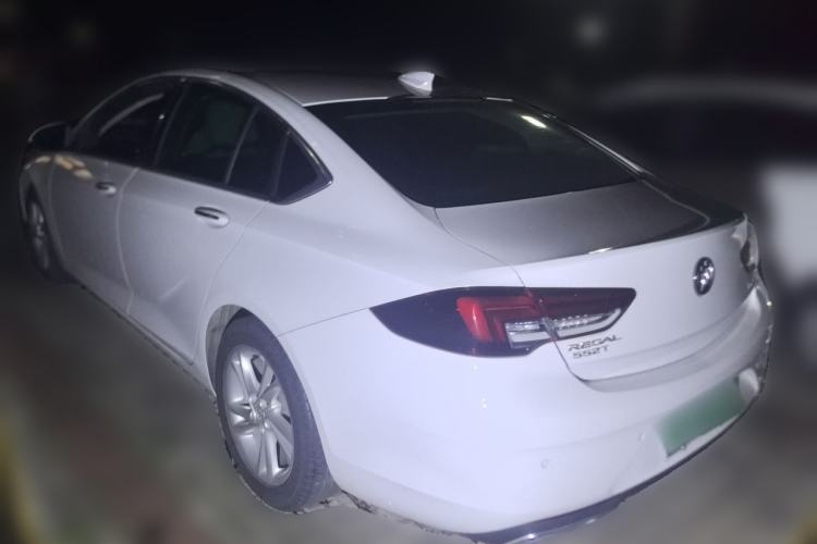 Used Buick Regal 2020 552T Elite Edition Rear Left 45 Deg