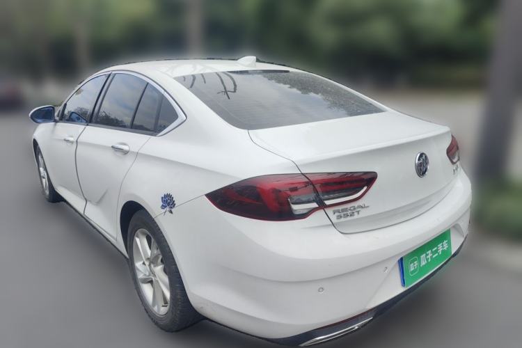 Used Buick Regal 2020 552T Elite Edition Rear Left 45 Deg