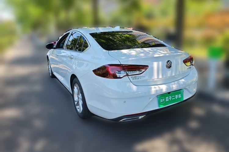 Used Buick Regal 2020 552T Luxury Version Rear Left 45 Deg