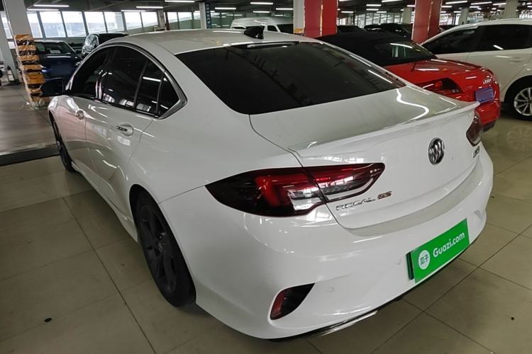 Used Buick Regal 2020 GS 28T Elite Model Rear Left 45 Deg