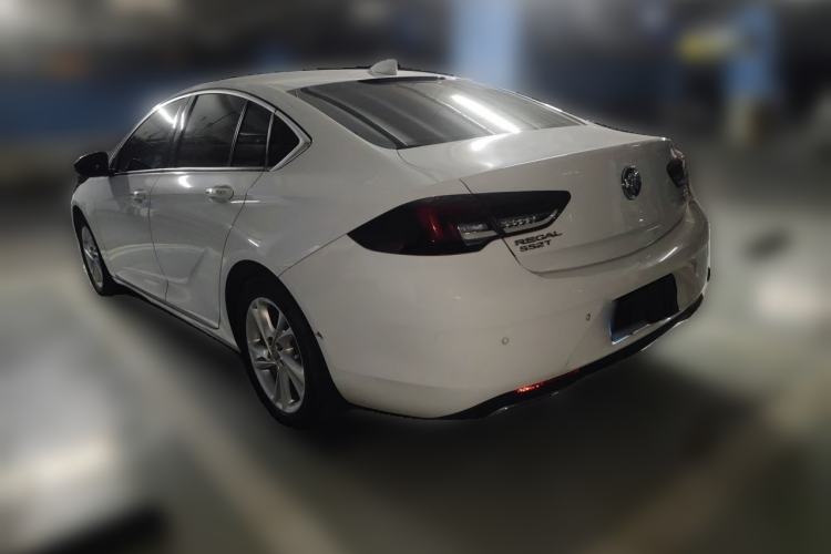 Used Buick Regal 2020 552T Elite Edition Rear Left 45 Deg