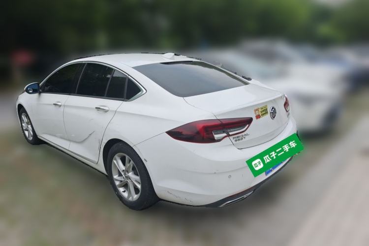 Used Buick Regal 2020 552T Elite Edition Rear Left 45 Deg