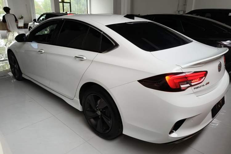 Used Buick Regal 2020 GS 28T Elite Model Rear Left 45 Deg