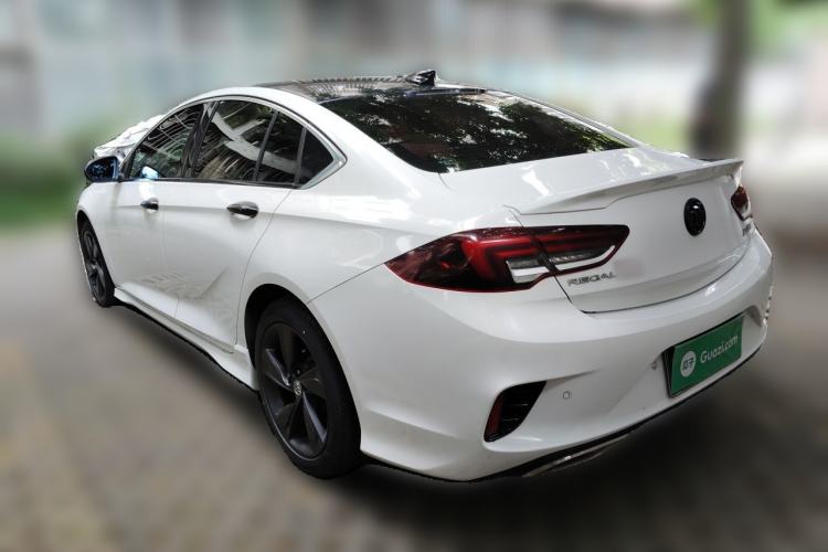 Used Buick Regal 2020 GS 28T Elite Model Rear Left 45 Deg