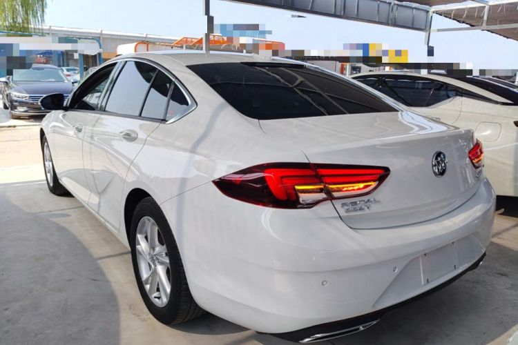 Used Buick Regal 2020 552T Elite Edition Rear Left 45 Deg