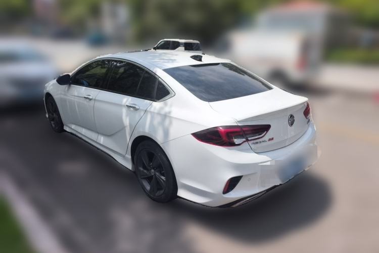 Used Buick Regal 2020 GS 28T Elite Model Rear Left 45 Deg