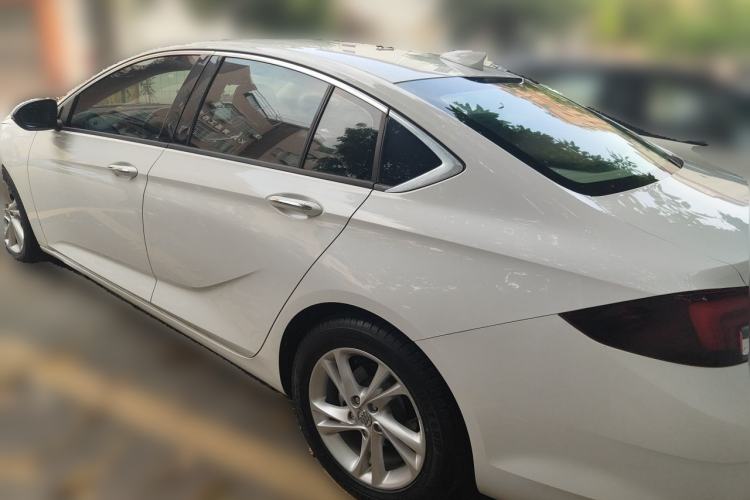 Used Buick Regal 2020 552T Elite Edition Rear Left 45 Deg