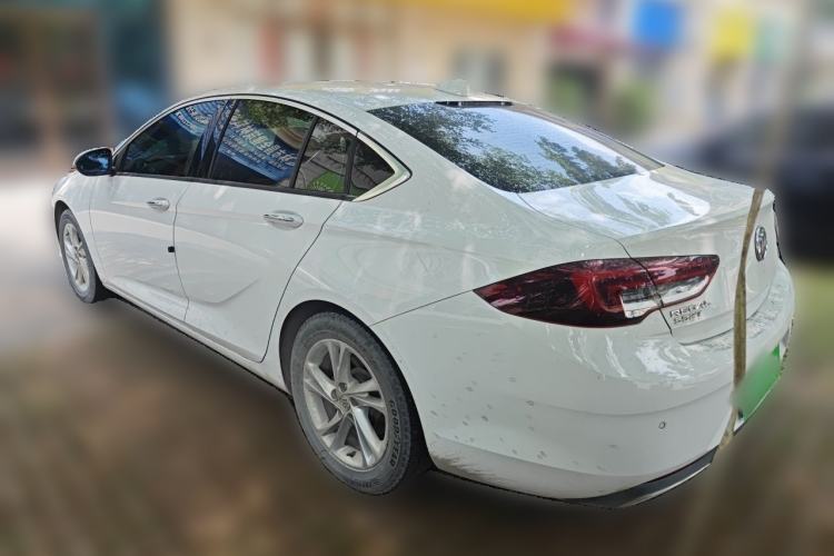 Used Buick Regal 2020 552T Elite Edition Rear Left 45 Deg