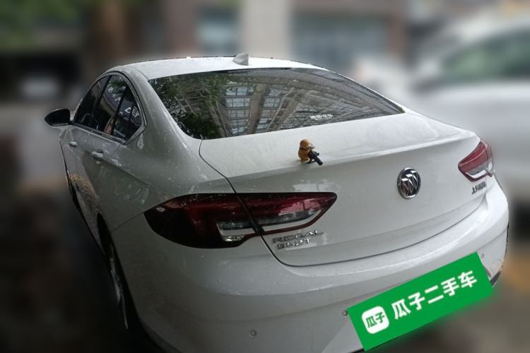 Used Buick Regal 2020 552T Luxury Version Rear Left 45 Deg