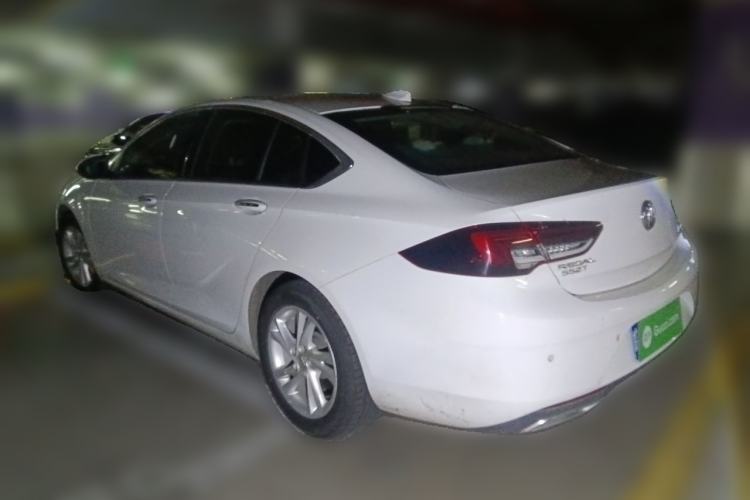 Used Buick Regal 2020 552T Elite Edition Rear Left 45 Deg