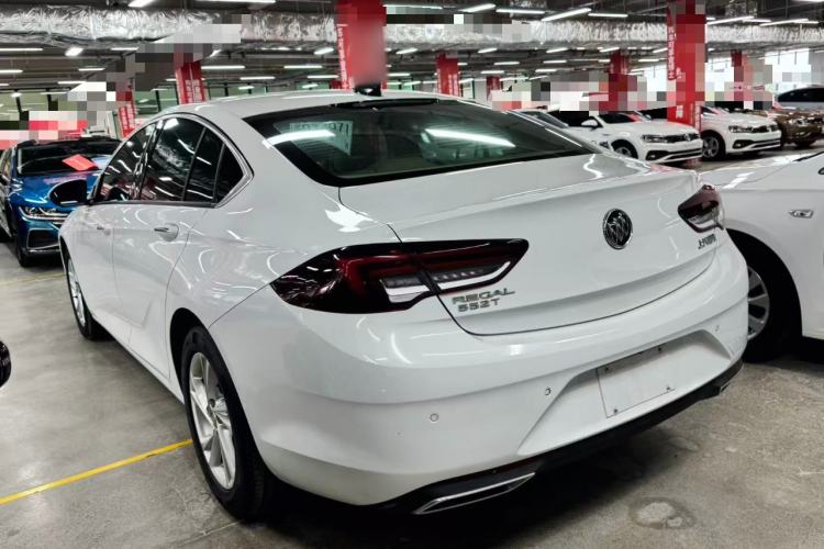 Used Buick Regal 2020 552T Elite Edition Rear Left 45 Deg