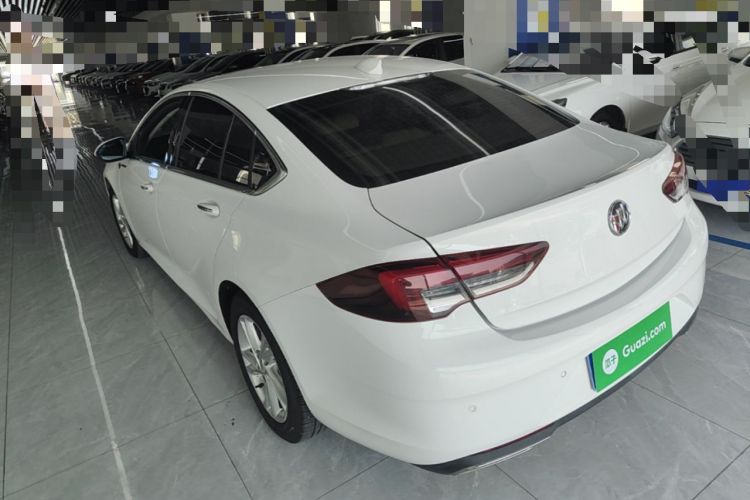 Used Buick Regal 2020 552T Elite Edition Rear Left 45 Deg