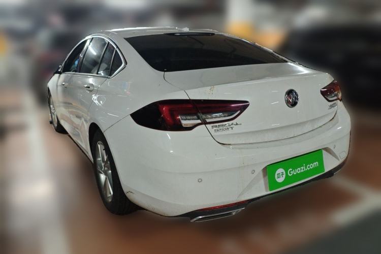 Used Buick Regal 2020 552T Elite Edition Rear Left 45 Deg