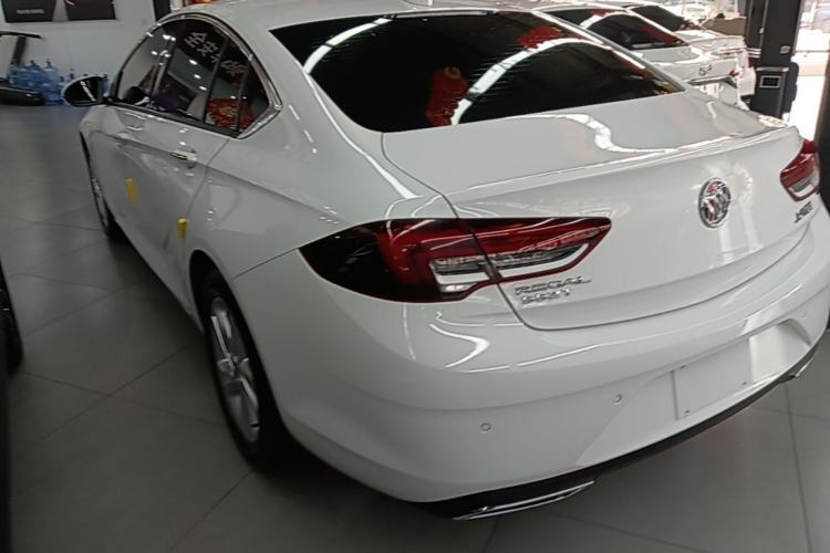 Used Buick Regal 2020 552T Elite Edition Rear Left 45 Deg