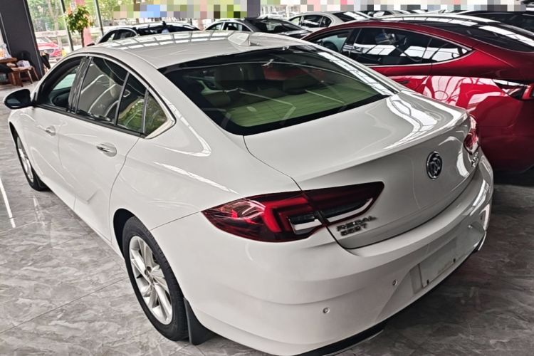 Used Buick Regal 2020 552T Elite Edition Rear Left 45 Deg
