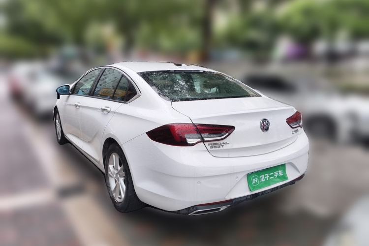 Used Buick Regal 2020 552T Luxury Version Rear Left 45 Deg