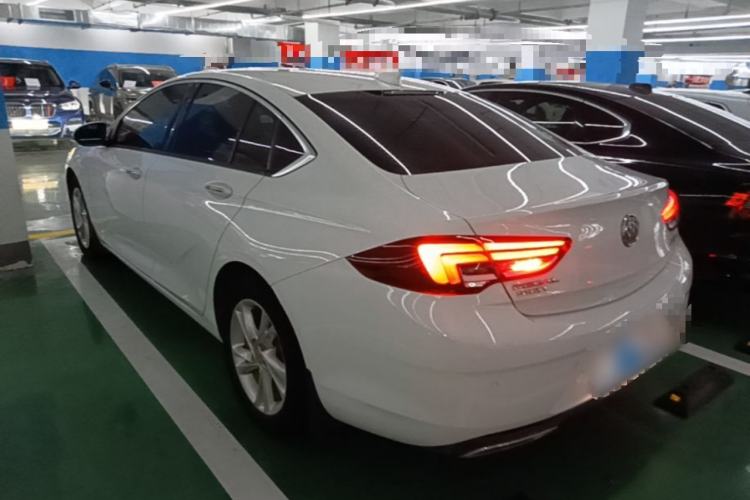 Used Buick Regal 2020 552T Elite Edition Rear Left 45 Deg