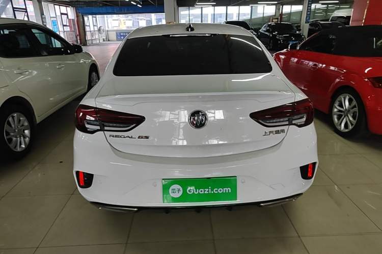 Used Buick Regal 2020 GS 28T Elite Model Rear