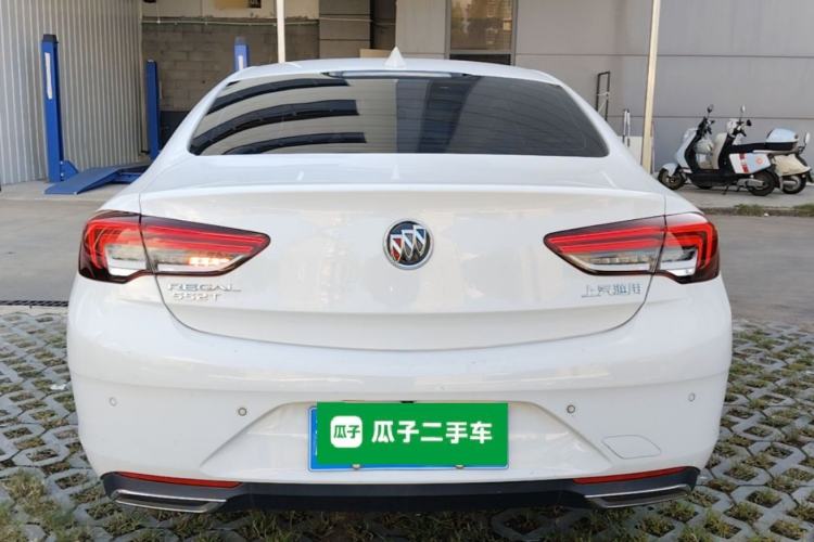 Used Buick Regal 2020 552T Elite Edition Rear