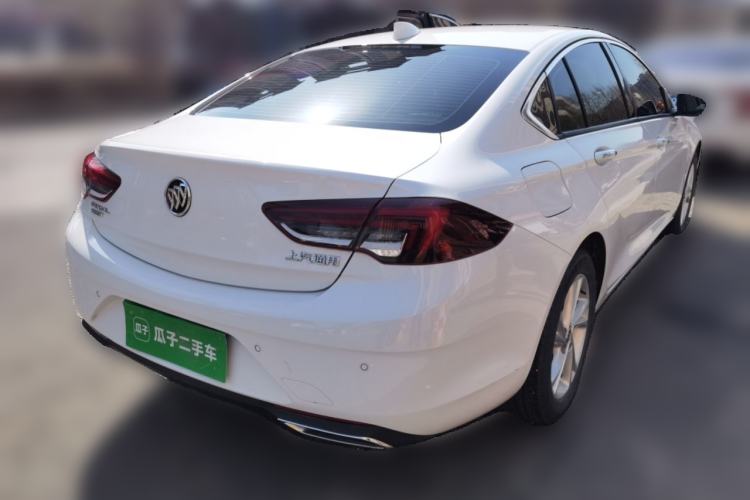 Used Buick Regal 2020 552T Elite Edition Rear Right 45 Deg