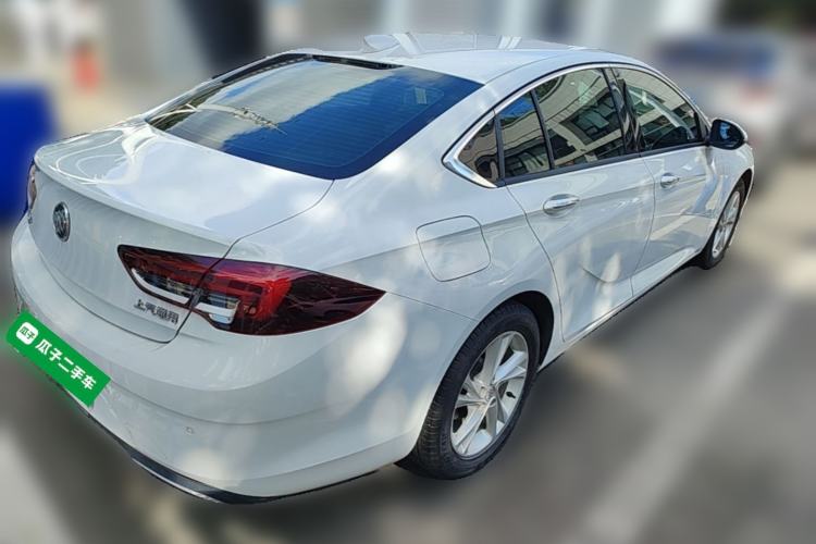 Used Buick Regal 2020 552T Luxury Version Rear Right 45 Deg