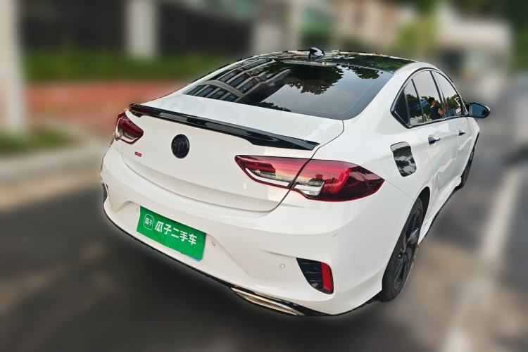 Used Buick Regal 2020 GS 28T Elite Model Rear Right 45 Deg