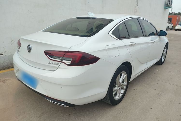 Used Buick Regal 2020 552T Elite Edition Rear Right 45 Deg