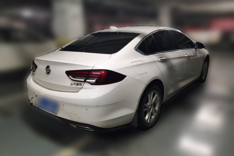 Used Buick Regal 2020 552T Luxury Version Rear Right 45 Deg