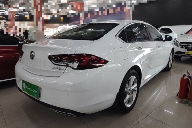 Used Buick Regal 2020 552T Luxury Version Rear Right 45 Deg