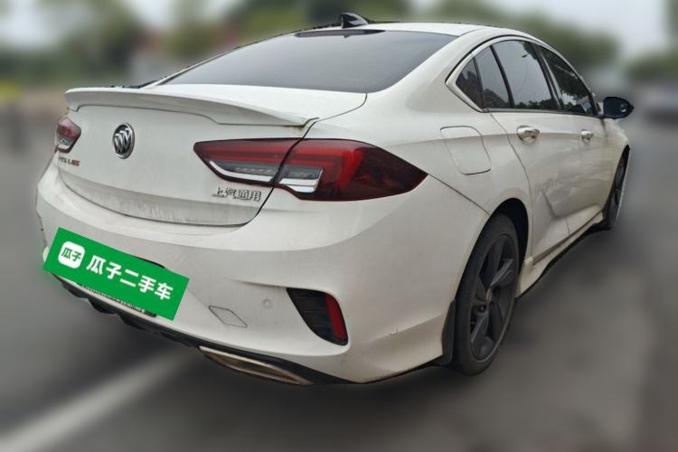 Used Buick Regal 2020 GS 28T Elite Model Rear Right 45 Deg