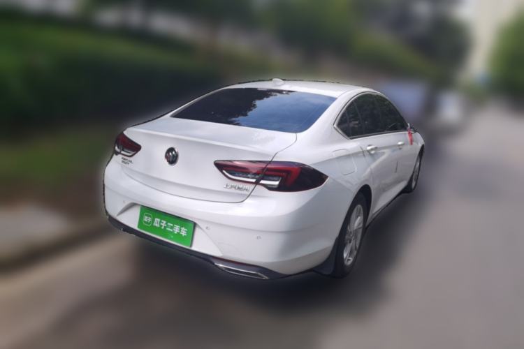Used Buick Regal 2020 552T Elite Edition Rear Right 45 Deg