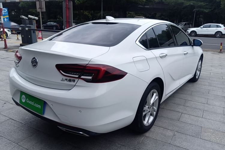 Used Buick Regal 2020 552T Elite Edition Rear Right 45 Deg